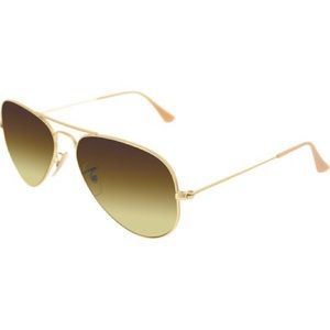 Ray Ban Women’s Aviators, like new!